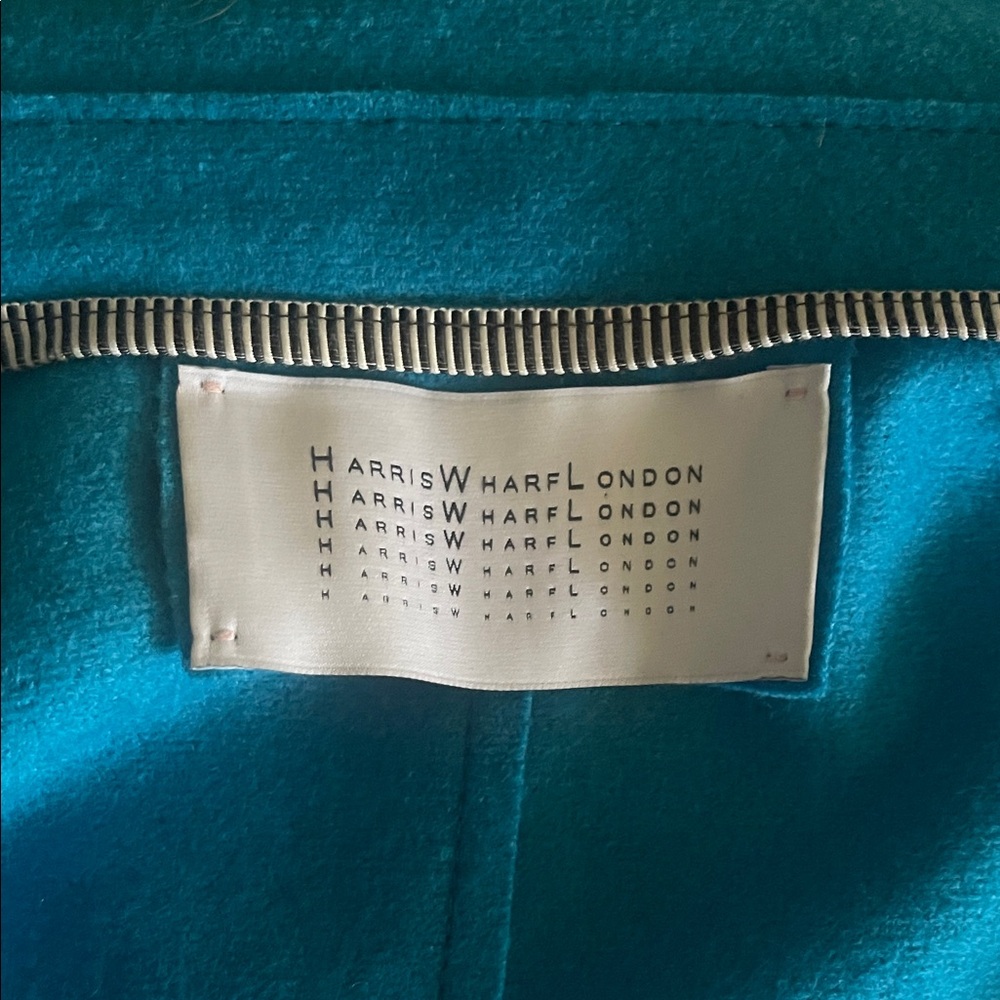 Harris Wharf London Women's Blue Jacket